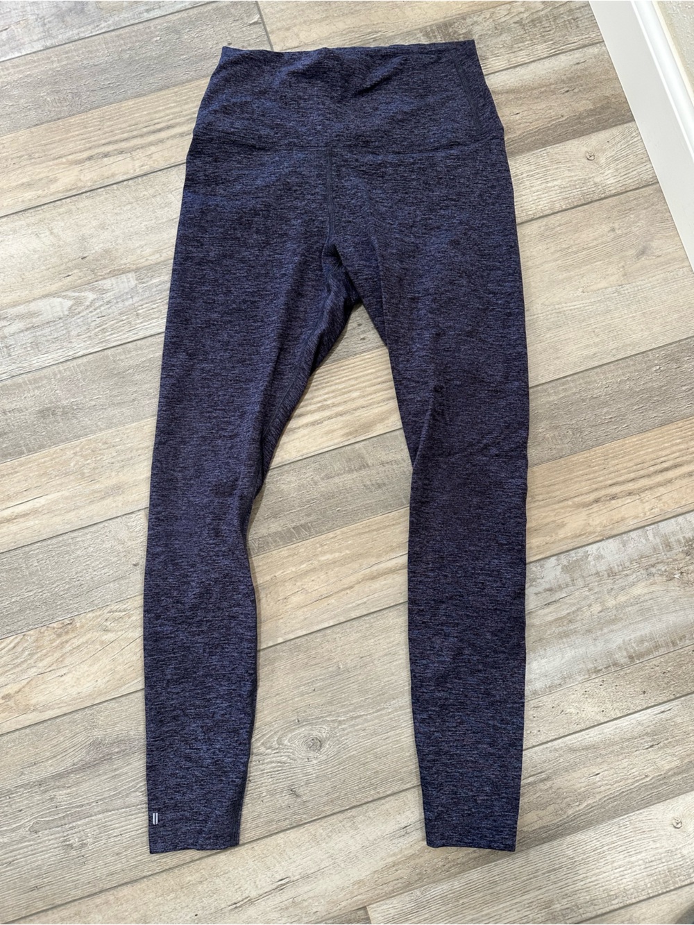 NOBULL Heathered Dark Navy Leggings